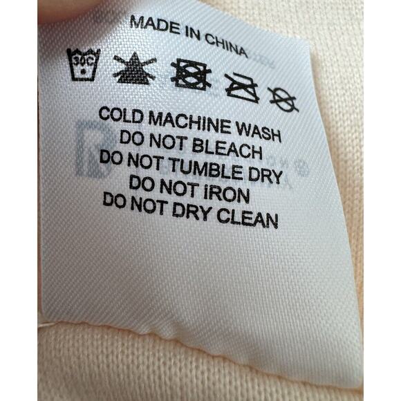 Buffbunny Light Fleece Yellow Hoodie in Love You A Latte Women’s Size Large - Picture 7 of 9